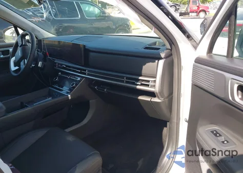 2025 Hyundai Santa Fe Sel from USA, damaged, VIN 5NMP24GL3SH118854